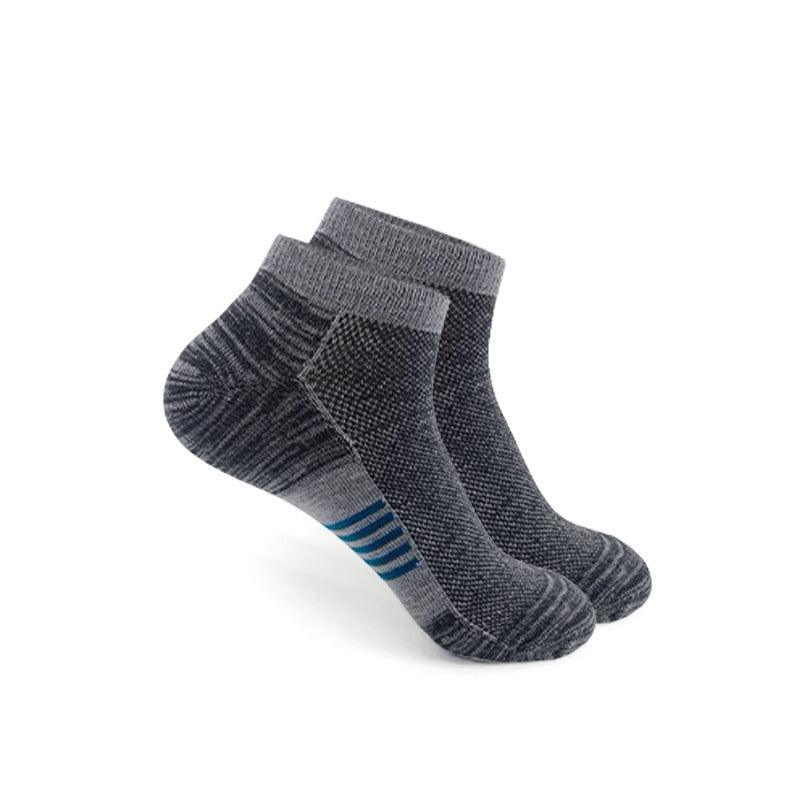 Durable Sports Socks by [Brand Name] - 12 Pairs of Breathable, Ankle & Invisible Styles for Daily Comfort