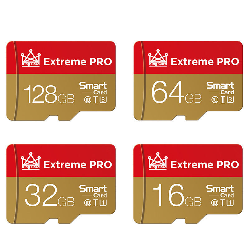 16GB-128GB TF Memory Card for Monitoring