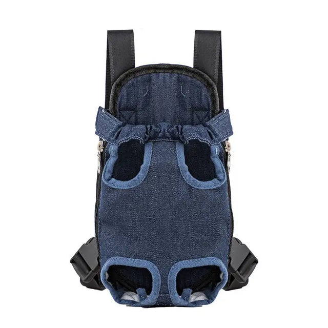 Go Out Portable Chest Shoulder Pet Bag Breathable Travel Pet Bag - Lootquake