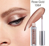 PHOERA Magnificent Metals Glitter and Glow Liquid Eyeshadow 12 Colors - Lootquake