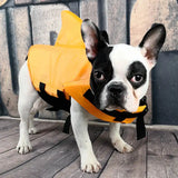 Dog Life Vest Summer Shark Pet Life Jacket - Lootquake