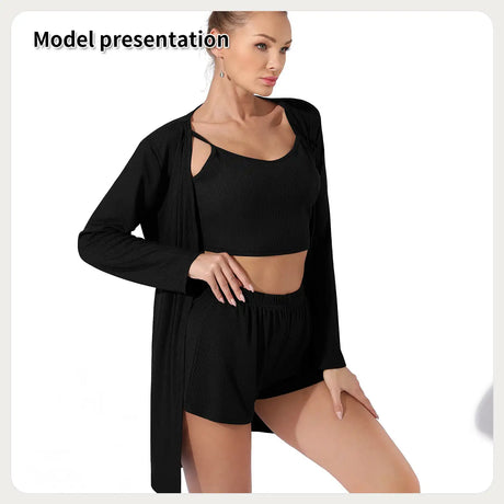 Women's Fashion Simple Solid Color Suit - Lootquake