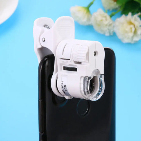 Digital Microscope Camera for Cell Phone with LED Light - Lootquake