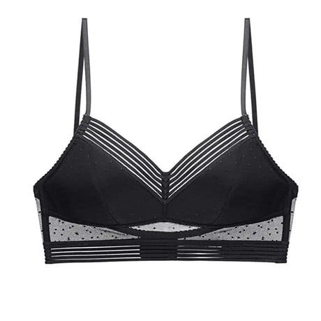 U-shaped backless lace lingerie - Lootquake