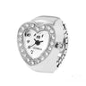Women's Heart-shaped Ring Watch - Lootquake