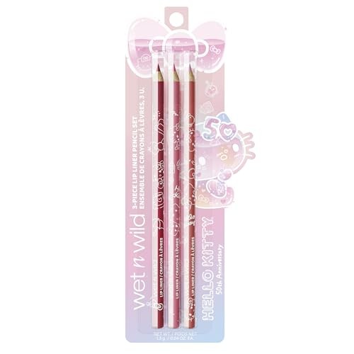 Wet n Wild Hello Kitty Lip Liner Pencil Set