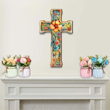 Blossom Cross Holiday Door Decor by G. Debrekht - Easter Spring Decor - 8688165H