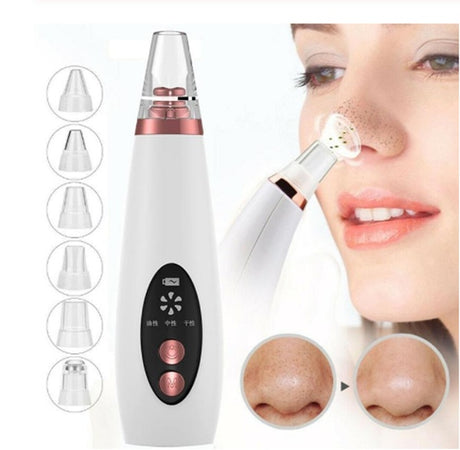 The pores clean artifact household cosmetic instrument suck black new instrument - Lootquake