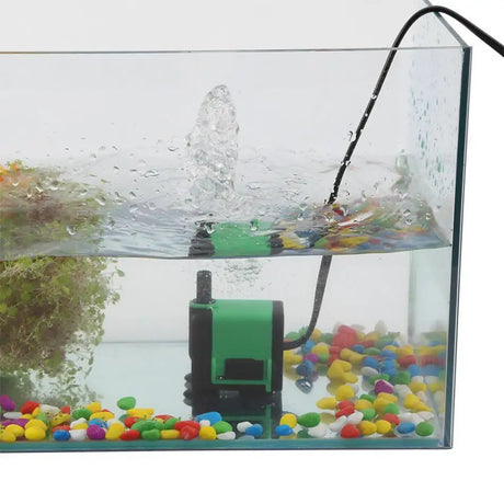 Small fish tank submersible pump silent filter - Lootquake