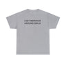 I Get Nervous Around Girls T-Shirt – Funny Meme Tee for Awkward Humor Fans