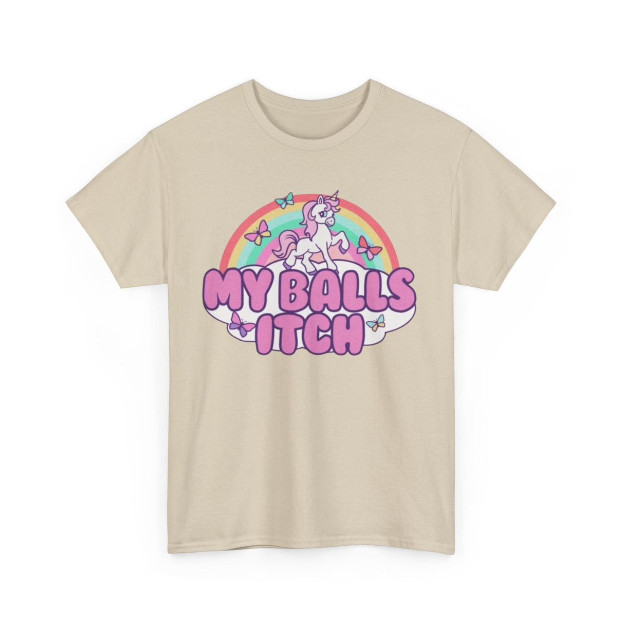 My Balls Itch Funny Shirt – Hilarious Meme Tee for Men & Women
