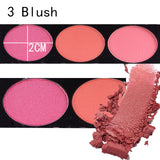 MISS ROSE 144-Color Eyeshadow, Blush, and Brow Makeup Kit
