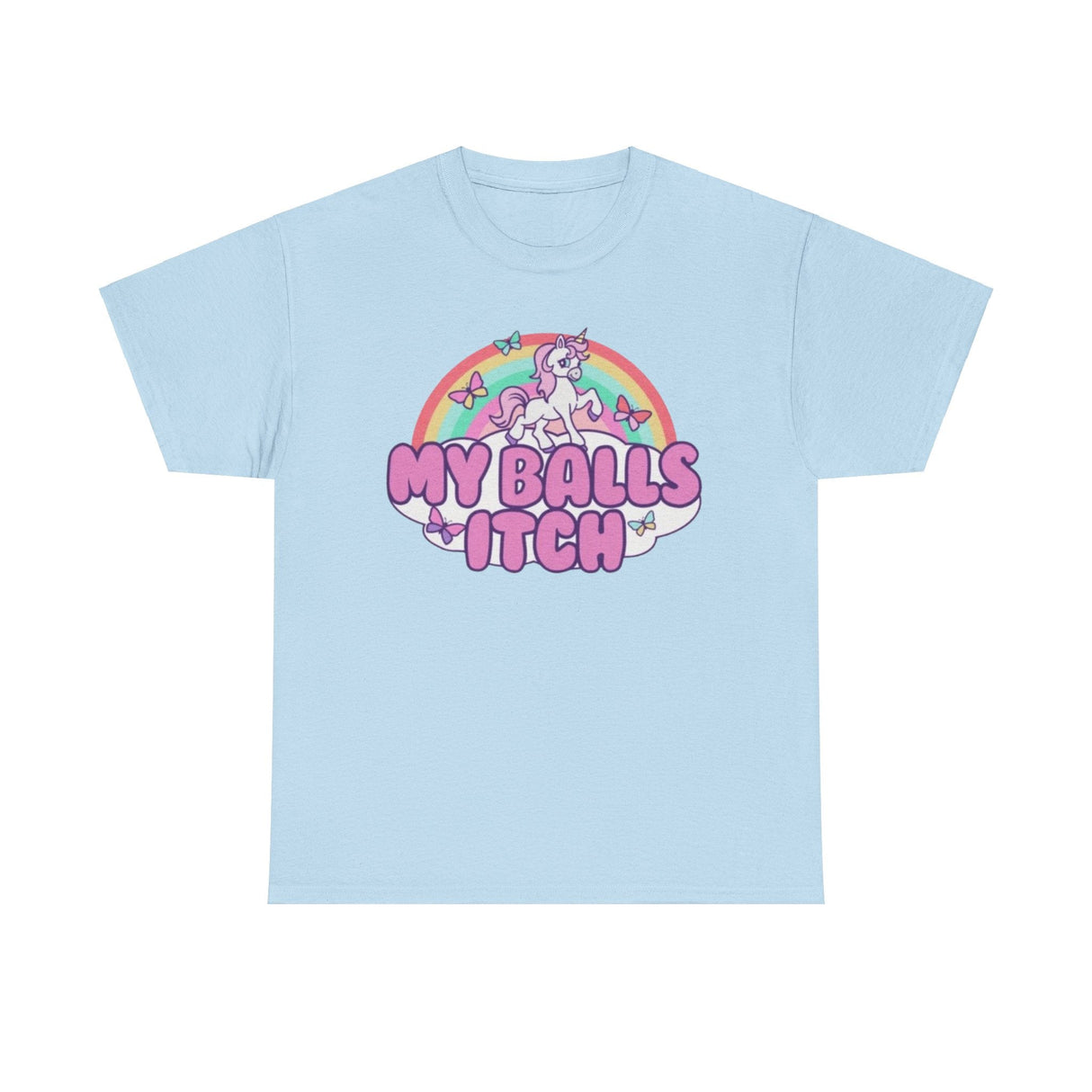 My Balls Itch Funny Shirt – Hilarious Meme Tee for Men & Women
