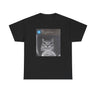 There Is Motion at Your Front Door Funny Cat Shirt – Hilarious Motion Camera Meme Graphic Tee