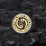 Cancer Stainless Steel Ring