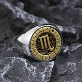 Scorpio Stainless Steel Ring