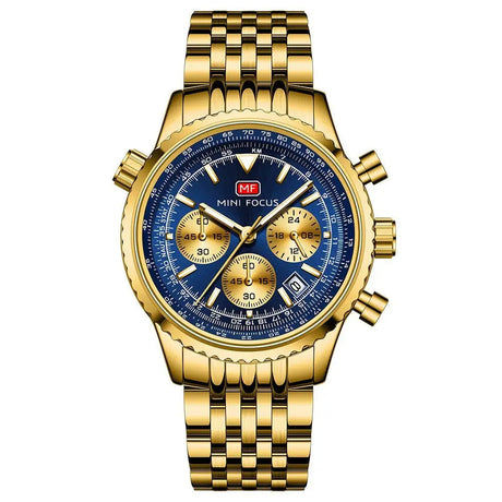 Fashion Men's Watch Multifunctional Quartz - Lootquake