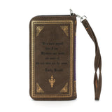 Wuthering Heights Book Wallet Wristlet-3