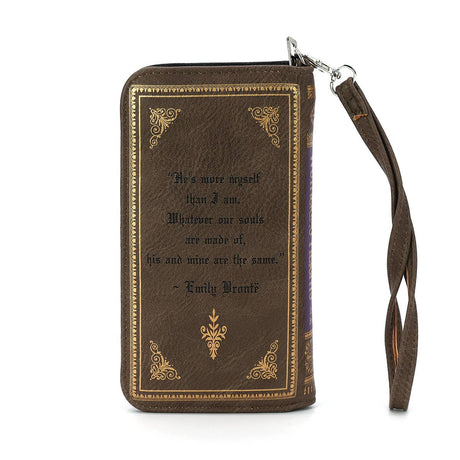 Wuthering Heights Book Wallet Wristlet-3