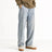 Men's Washed Distressed Straight Loose Straight Jeans - Lootquake