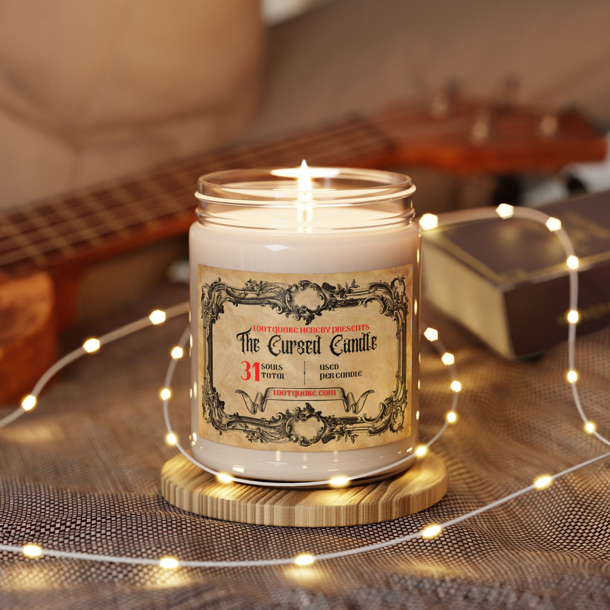 The Cursed Candle by Lootquake
