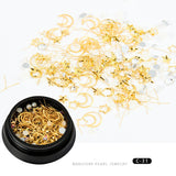 Popular Copper Round Rivets Nail Drill Ornaments