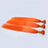 Color Human Hair Curtain Orange Hair Curtain - Lootquake