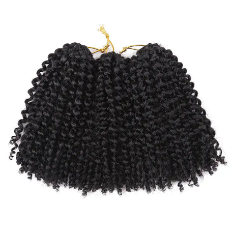 Crochet hair extension wig - Lootquake