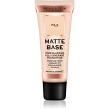 REVOLUTION Matte Base High Cover Foundation