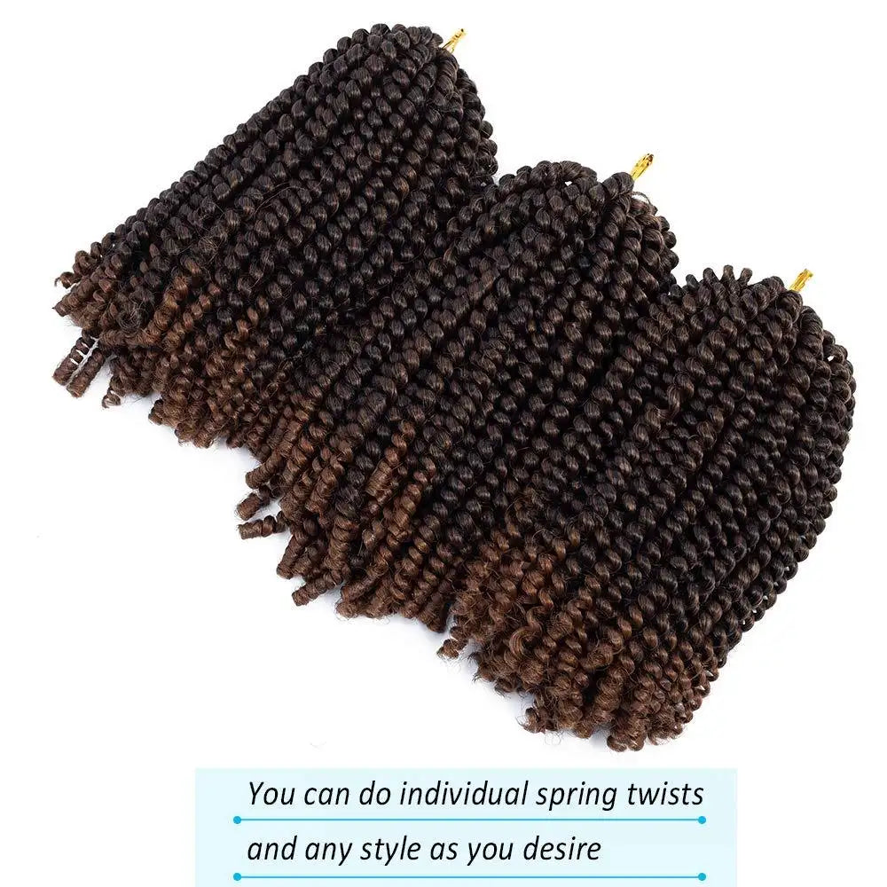 Crochet chemical fiber low temperature spring - Lootquake