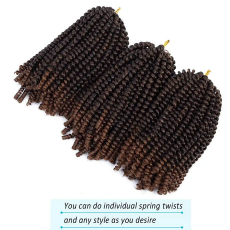 Crochet chemical fiber low temperature spring - Lootquake