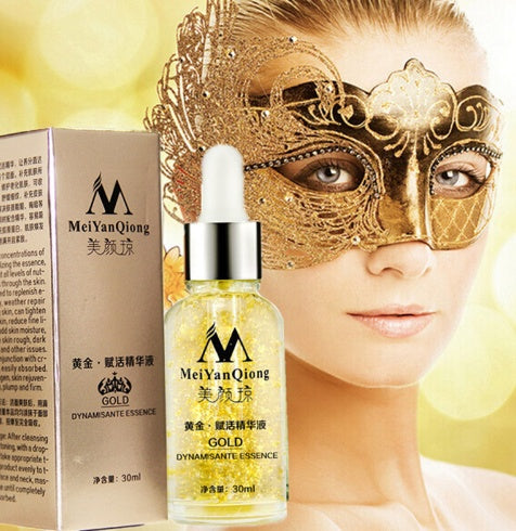 Skin Care Pure 24K Gold Day Cream Anti Wrinkle Face Care Anti Aging Collagen Whitening Moisturizing Hyaluronic Acid - Lootquake