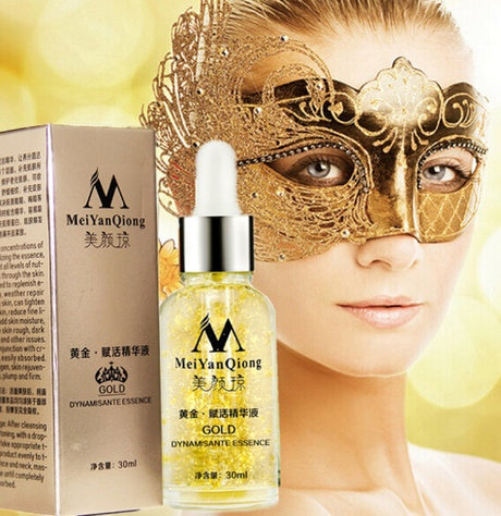 Skin Care Pure 24K Gold Day Cream Anti Wrinkle Face Care Anti Aging Collagen Whitening Moisturizing Hyaluronic Acid - Lootquake