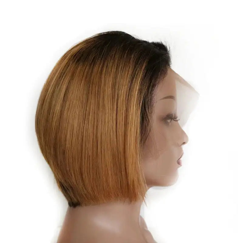 Real wig short hair - Lootquake