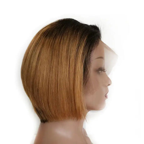 Real wig short hair - Lootquake