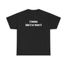 2 Inches Take It Or Leave It Funny Shirt – Hilarious Adult Humor Graphic Tee for Men & Women