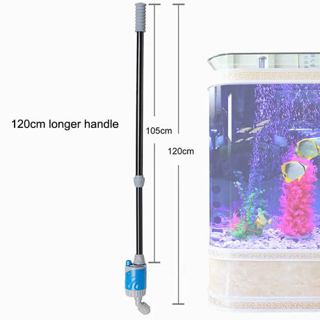 Fish Tank Gravel Cleaner - Lootquake
