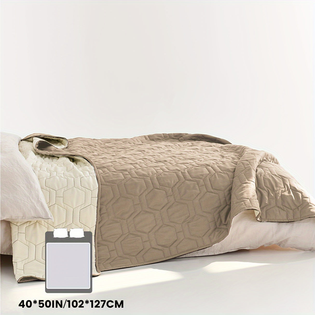1 funda de cama para perro y manta para mascotas, sofá, colchón, protector de incontinencia para coche, funda de sofá para la mayoría de gatos y perros.