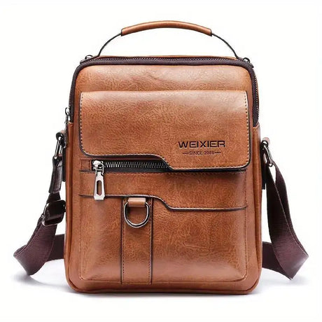 Unisex Shoulder Bags, Waist Bags, Men'S Crossbody Bags, Single Shoulder Bags, Casual And Simple Retro Men'S Bags, Fashionable And Trendy Bags, Textured Commuting Bags, New Business Men'S Bags - Lootquake