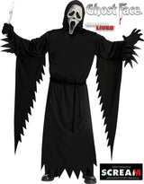 Adults Scream Aged Ghost Face Costume