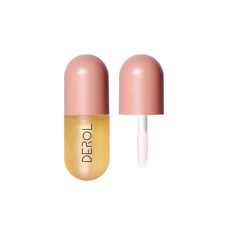 Day Night Instant Volume Lip Plumper Oil Clear Lasting Nourishing Repairing Reduce Lip Fine Line Care Lip Beauty Cosmetic - Lootquake