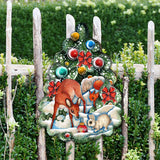 Decoración navideña para puerta con árbol de Navidad de G. DeBrekht - Decoración navideña - 8119182H