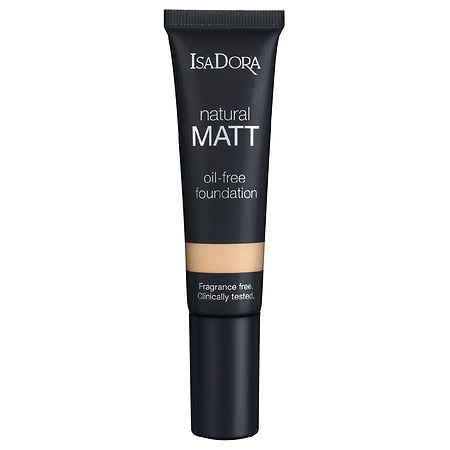 ISADORA Natural Matt Oil-Free Foundation