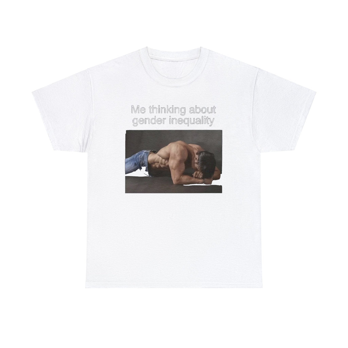 me thinking about gender equality shirt
