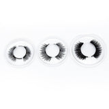 Three Pairs Of Quantum Magnetic False Eyelashes