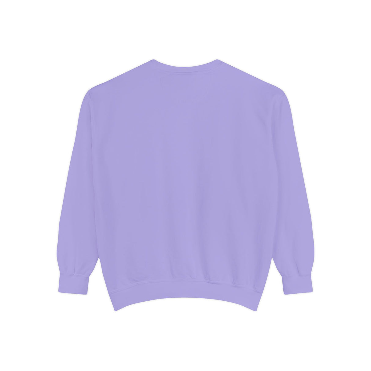 Customizable Unisex Garment-Dyed Sweatshirt, Personalized Gift, Cozy Streetwear, Casual Outfit, Unique Design Sweatshirt
