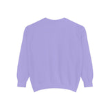Customizable Unisex Garment-Dyed Sweatshirt, Personalized Gift, Cozy Streetwear, Casual Outfit, Unique Design Sweatshirt