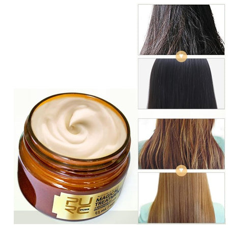 Repairing And Smoothing Women's Fragrant Steam Free Hair Mask - Lootquake