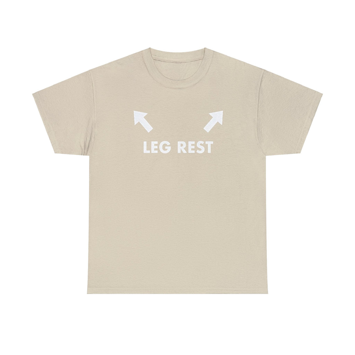 Leg Rest Funny Shirt – Hilarious Meme T-Shirt for Humor Lovers