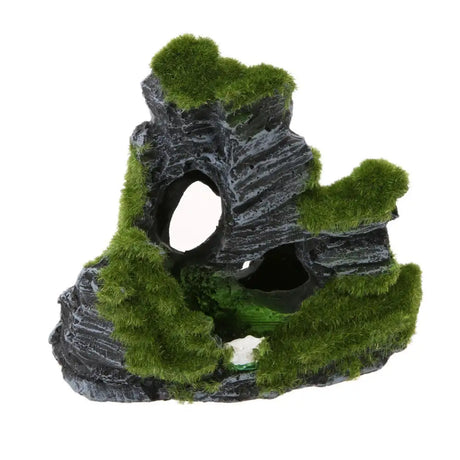 Mountain View Aquarium Cave Cave Fish Tank Ornaments - Lootquake